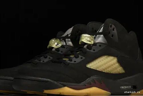 SP Black A Ma FD1330-001 Maniére Retro Jordan 5 FD1330-001 0623